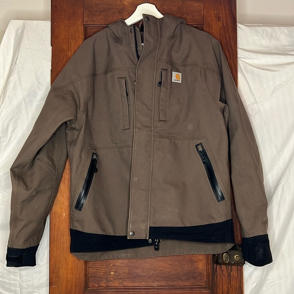 Men’s Carhartt Storm Dender Duck Harbor Jacket - SZ M
